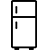refrigerator bar size